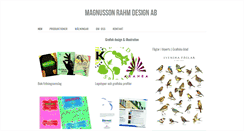 Desktop Screenshot of mrdab.se